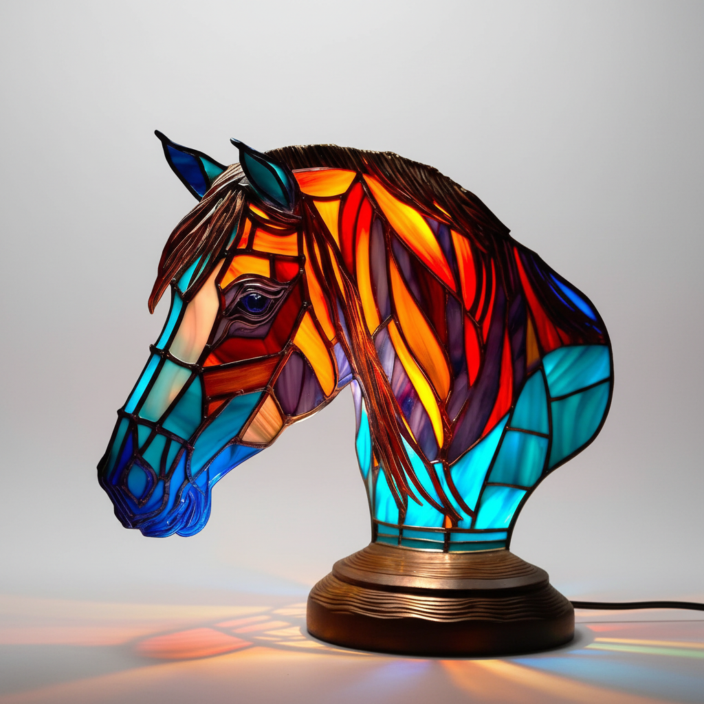 Contemporary Desk Light Fixture