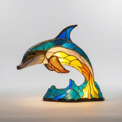 Contemporary Desk Light Fixture