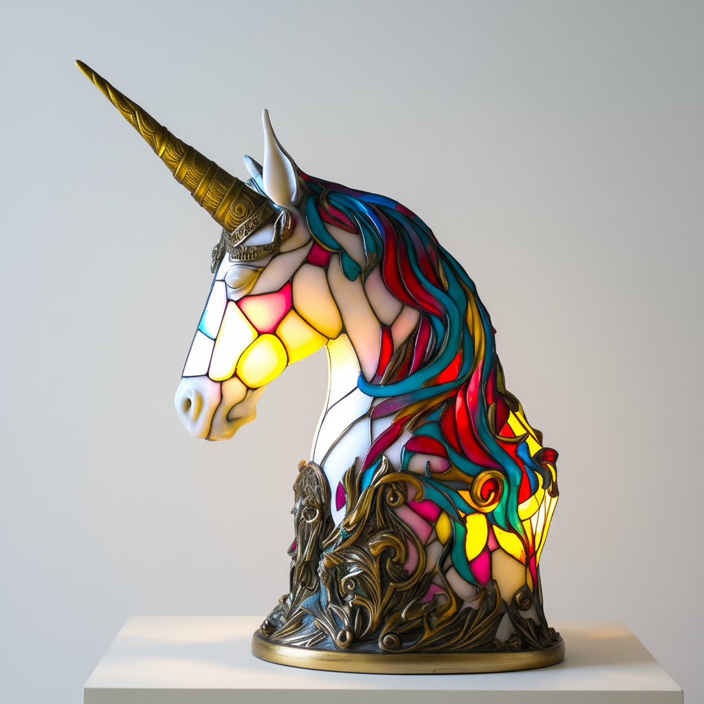 Contemporary Desk Light Fixture