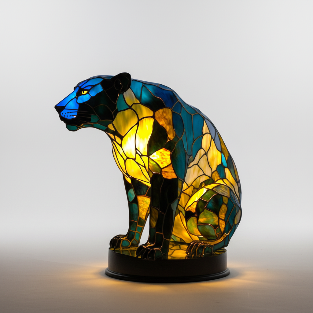 Contemporary Desk Light Fixture