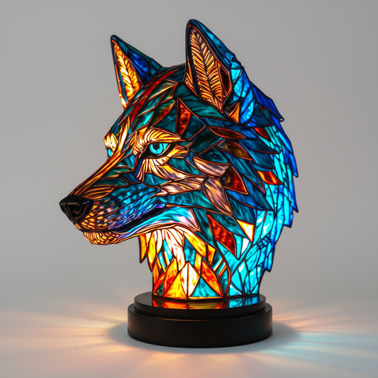 Contemporary Desk Light Fixture - Luxicro
