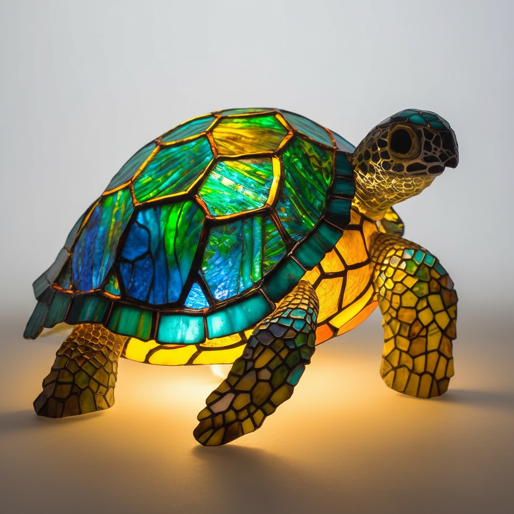 Contemporary Desk Light Fixture