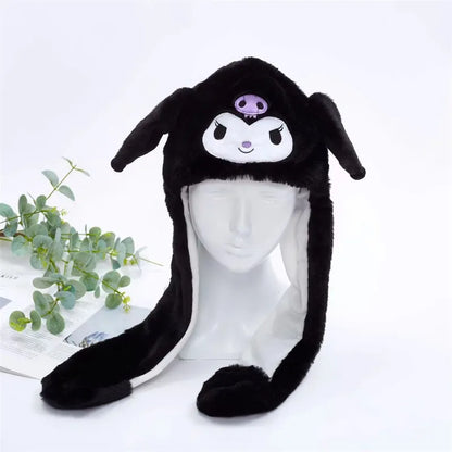Cute Rabbit Ear Winter Hat