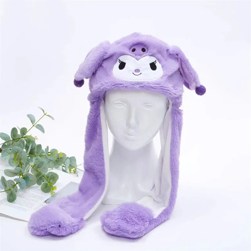 Cute Rabbit Ear Winter Hat