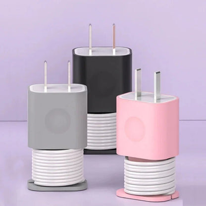 Cable Organizer Silicone Cord Wrap