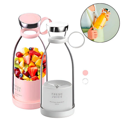 Compact Wireless Blender Personal Smoothie Maker