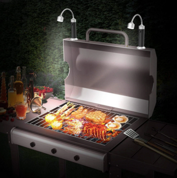 Bright LED Outdoor Grill Light - Luxicro