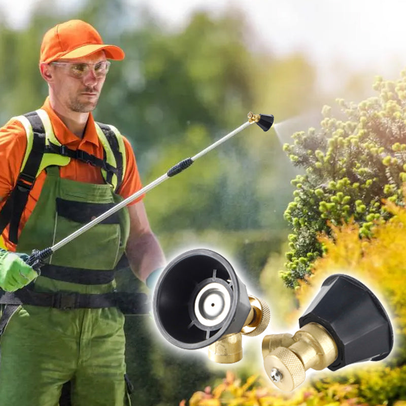 Powerful Air Jet Spray Nozzle - Luxicro