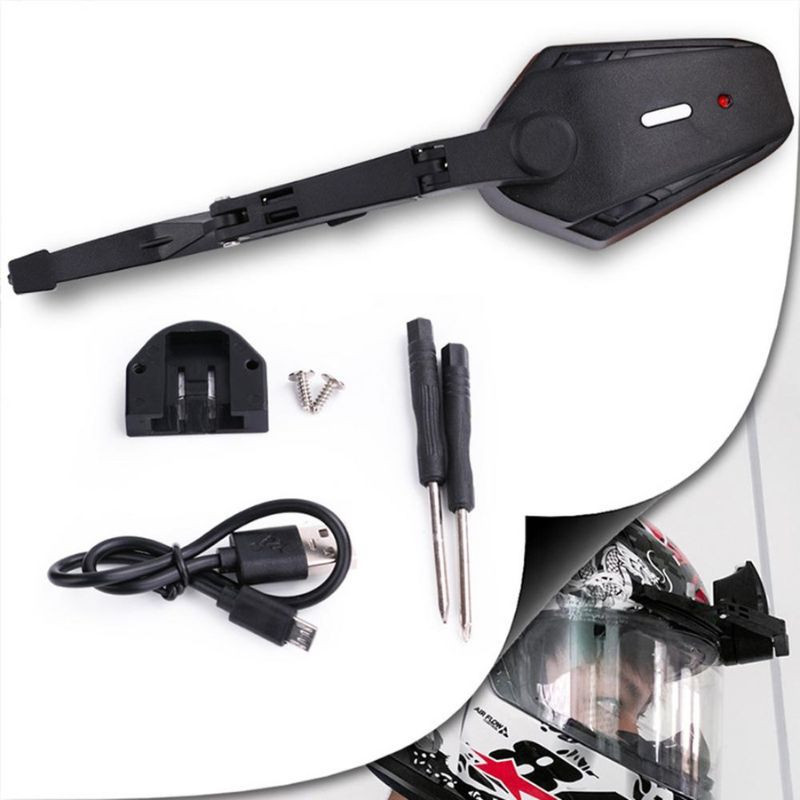 Motorcycle Helmet Rain Visor Cleaner - Luxicro