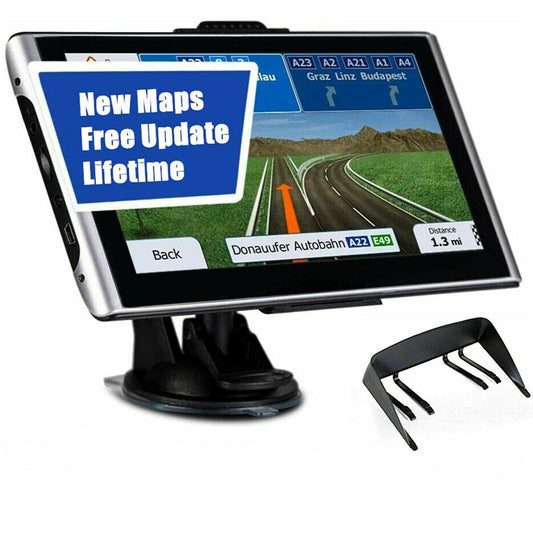Advanced 7-Inch Car GPS Navigation System - Luxicro