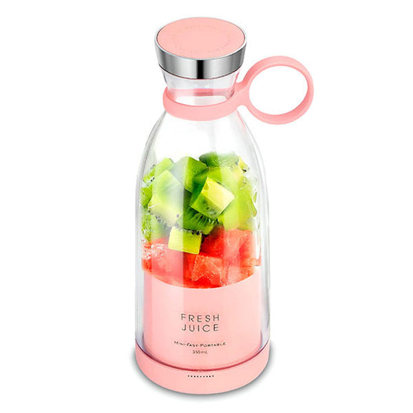 Compact Wireless Blender Personal Smoothie Maker - Luxicro