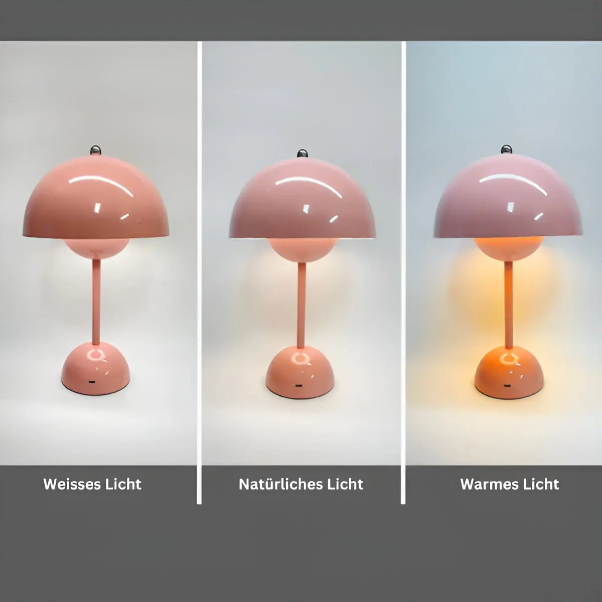 Bright Nordic Style Dimmable Table Lamp