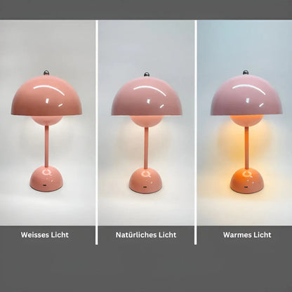 Simple White Adjustable Desk Lamp