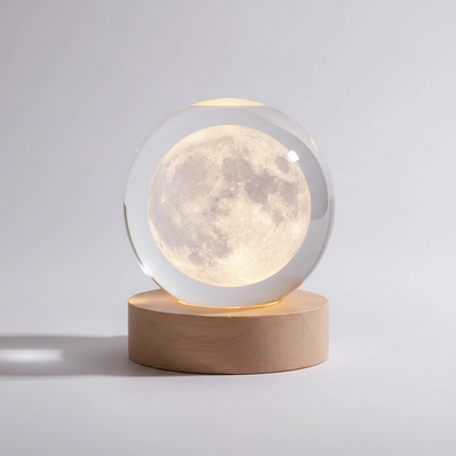 Customizable LED Desk Lamp Star Pattern - Luxicro