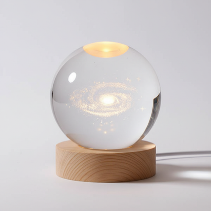 Customizable LED Table Lamp with Name Engraving