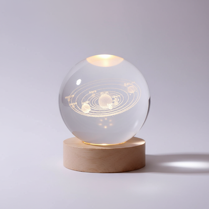 Customizable LED Table Lamp with Name Engraving