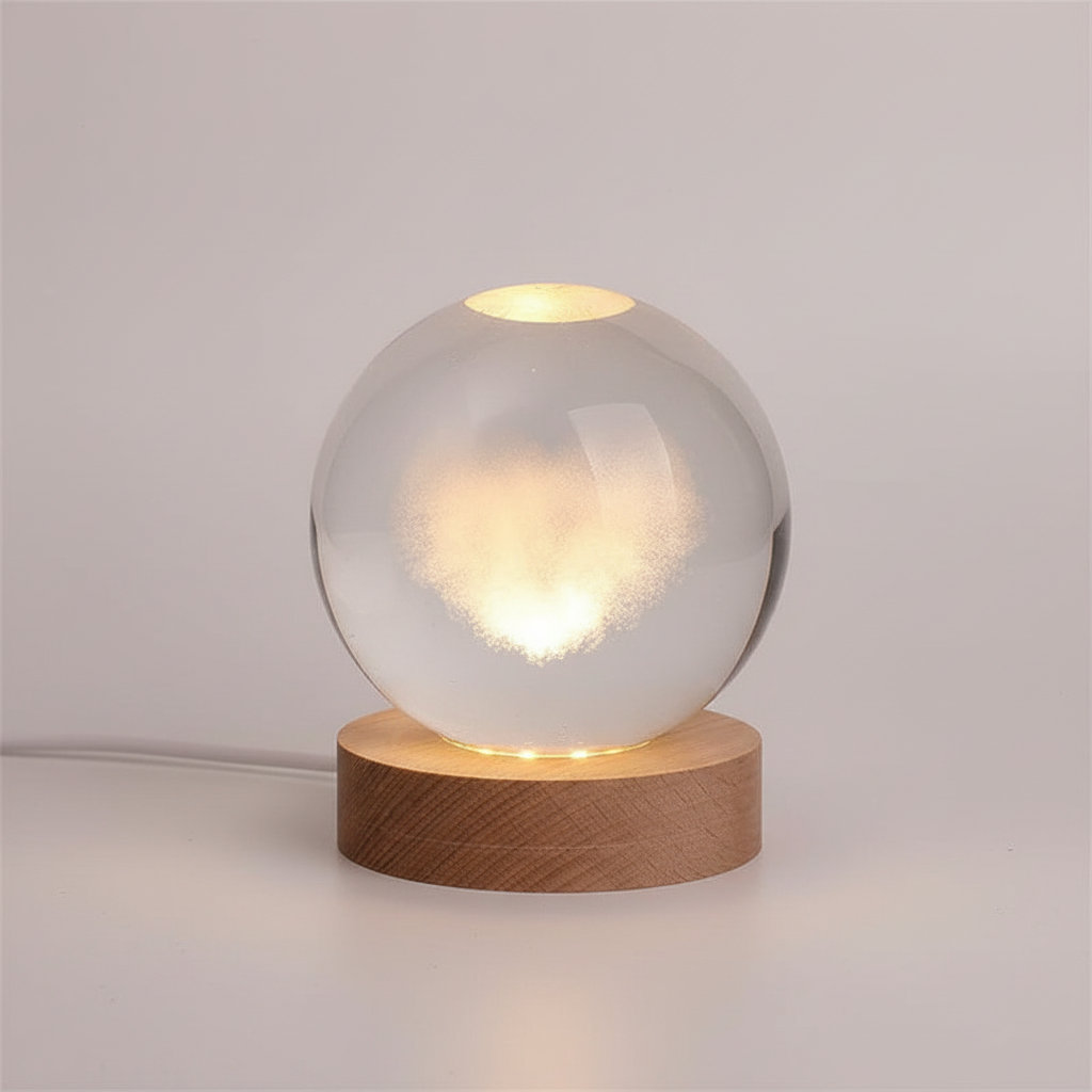 Customizable LED Desk Lamp Star Pattern