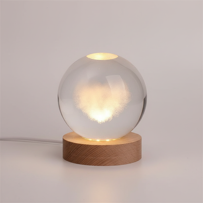 Customizable LED Desk Lamp Star Pattern