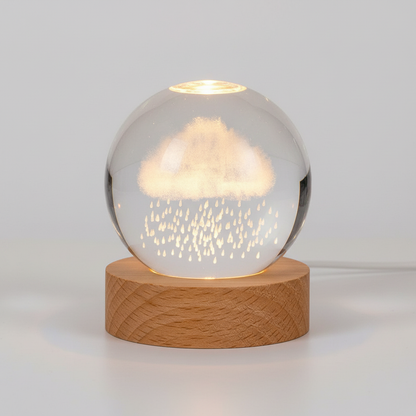 Customizable LED Table Lamp with Name Engraving