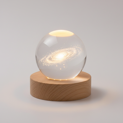 Customizable LED Table Lamp with Name Engraving