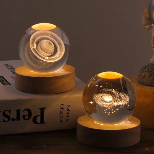 Customizable LED Table Lamp with Name Engraving