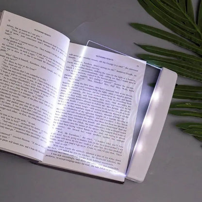 Slim LED Reading Light with Adjustable Brightness - Luxicro