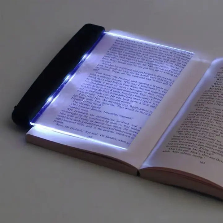 Slim LED Reading Light with Adjustable Brightness