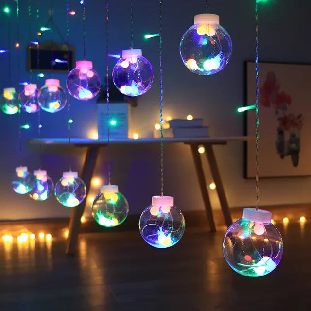 Garden Solar Lights LED Fairy String Warm Waterproof - Luxicro