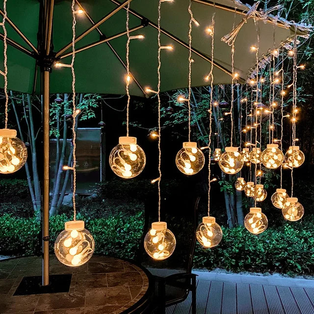 Garden Solar Fairy Lights Waterproof 3.5m - Luxicro