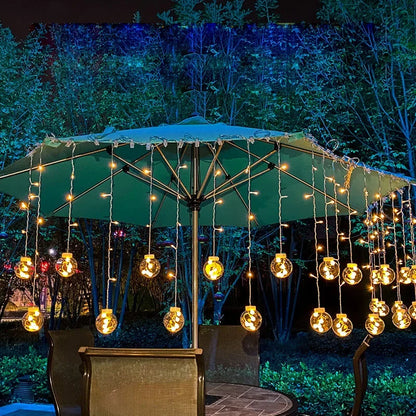 Garden Solar Fairy Lights Waterproof 3.5m