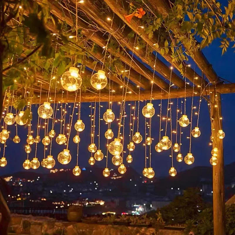 Garden Solar Fairy Lights Waterproof 3.5m