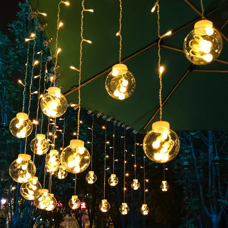 Garden Solar Fairy Lights Waterproof 3.5m