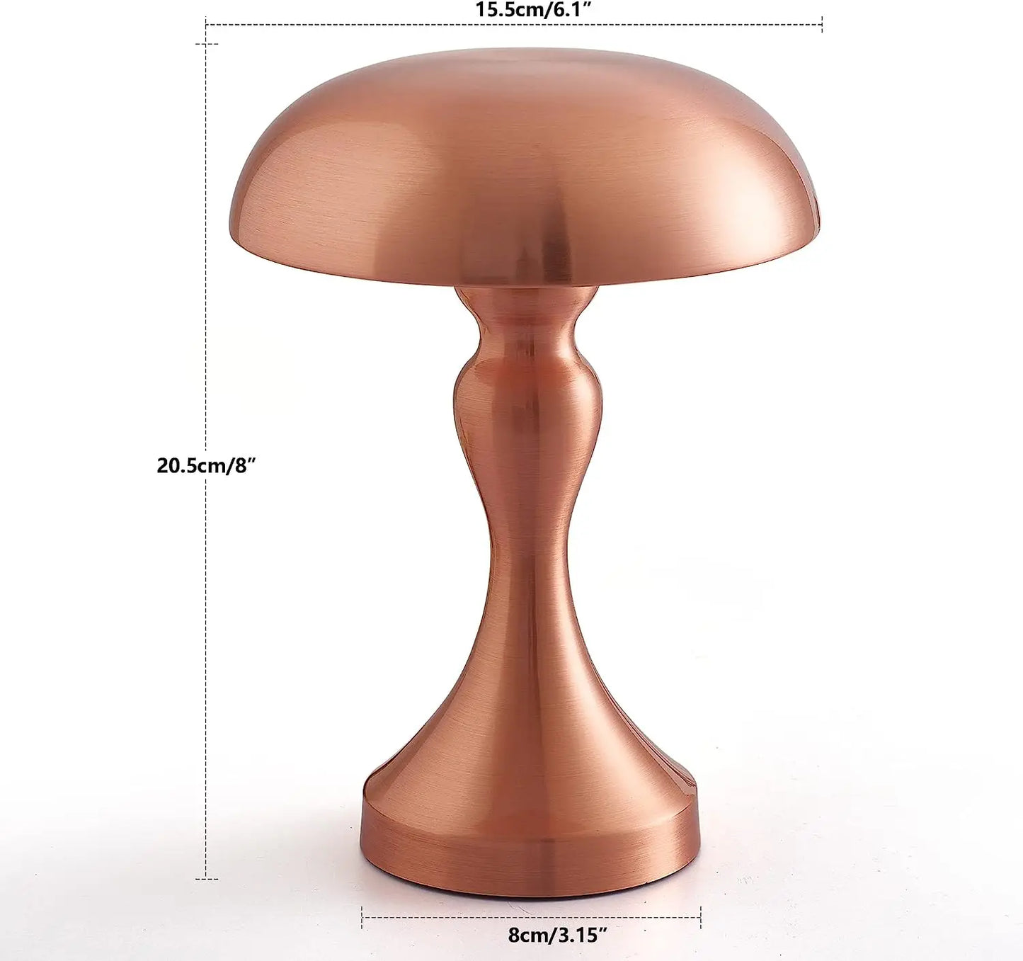 Stylish Bedroom Nightstand Lamp