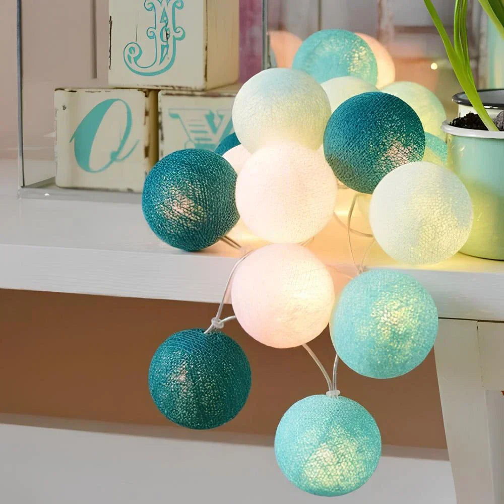 Soft Warm White Fairy String Lights