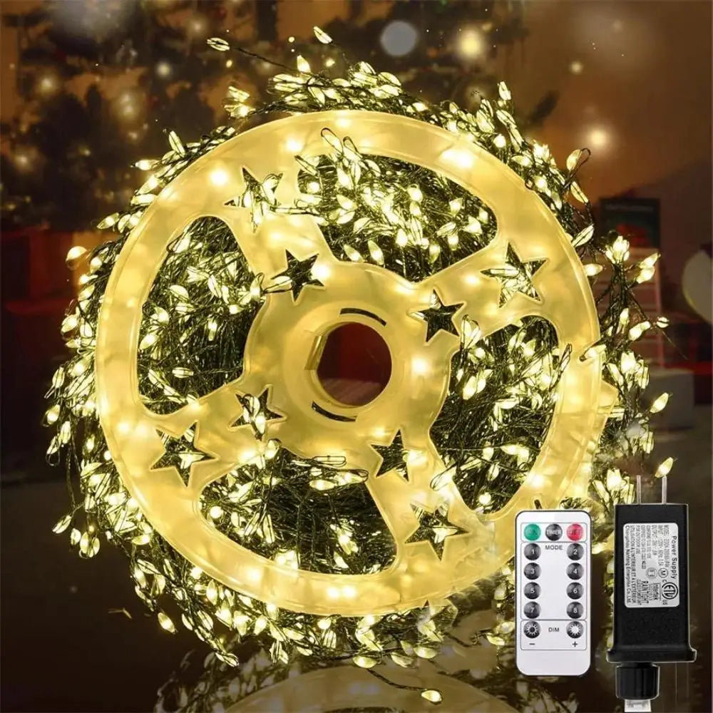 Colorful Outdoor LED Party Lights with Remote - Luxicro