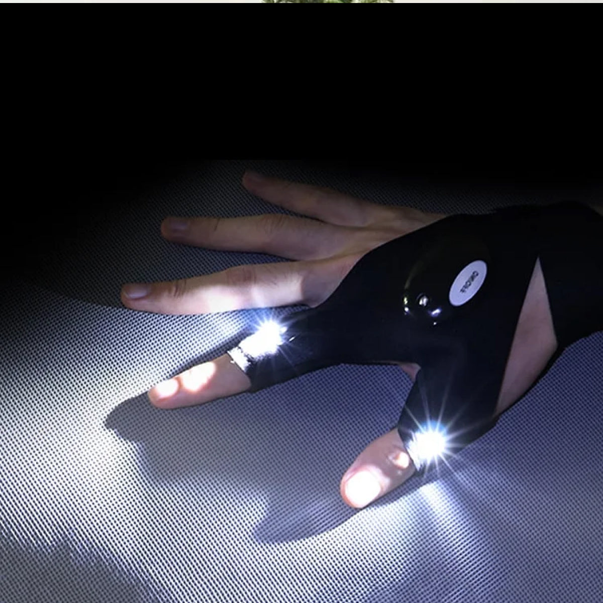 Waterproof LED Cycling Gloves for Outdoor Activities