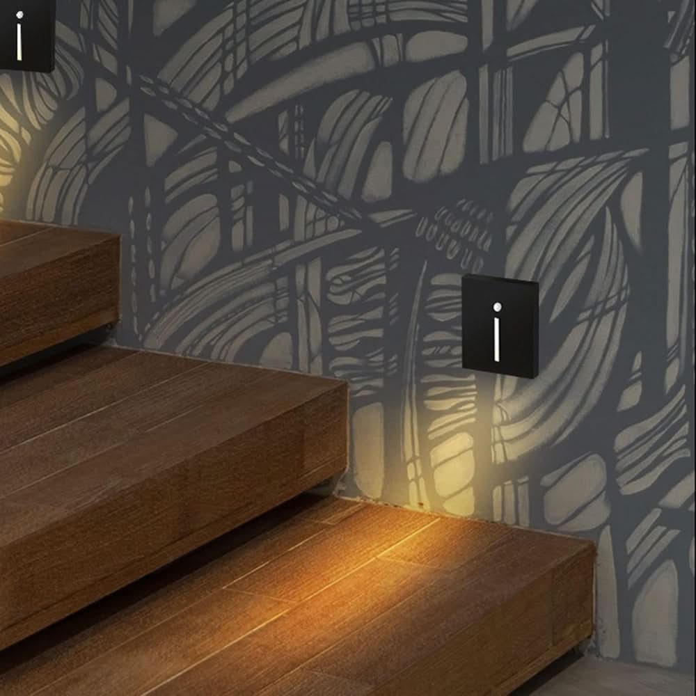 Automatic LED Indoor Stairway Night Light - Luxicro