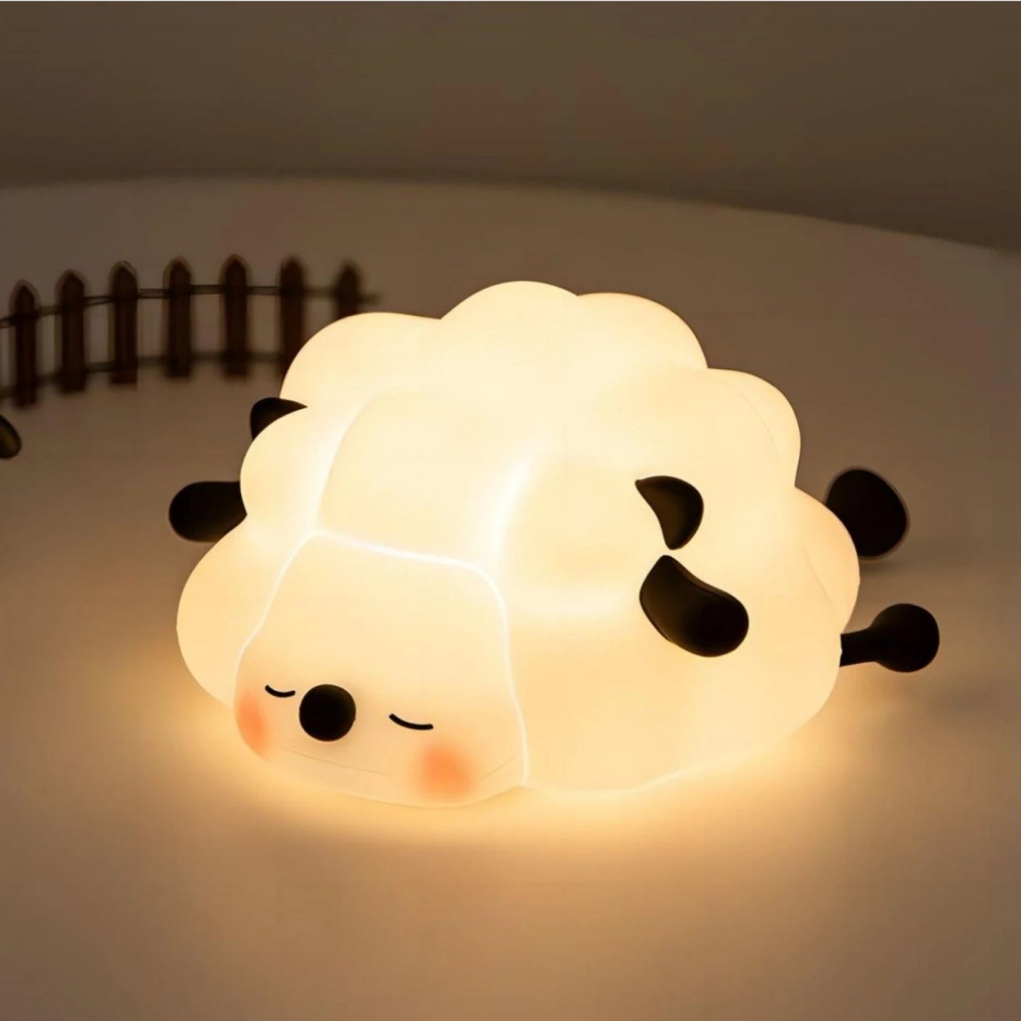 Gentle USB Night Lamp for Baby Nursery - Luxicro