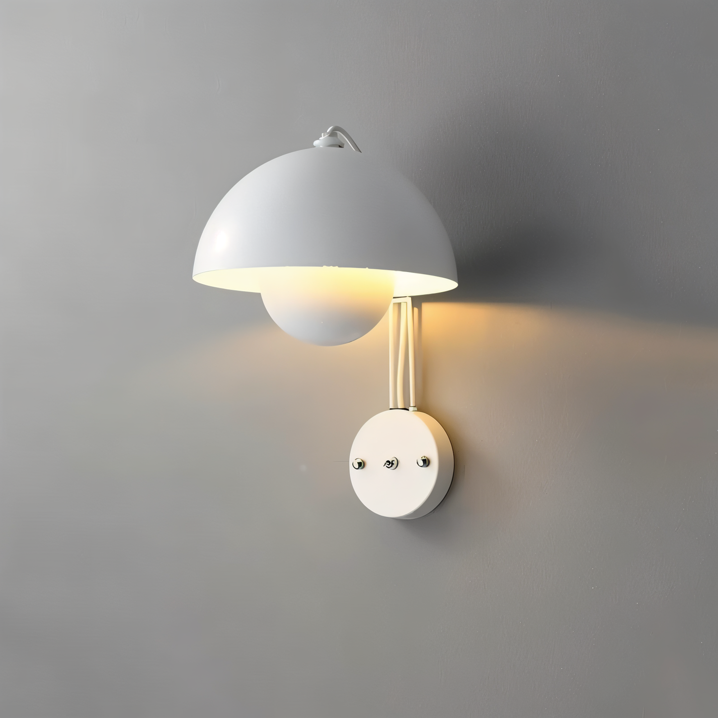 Stylish Floral LED Wall Sconce - Luxicro