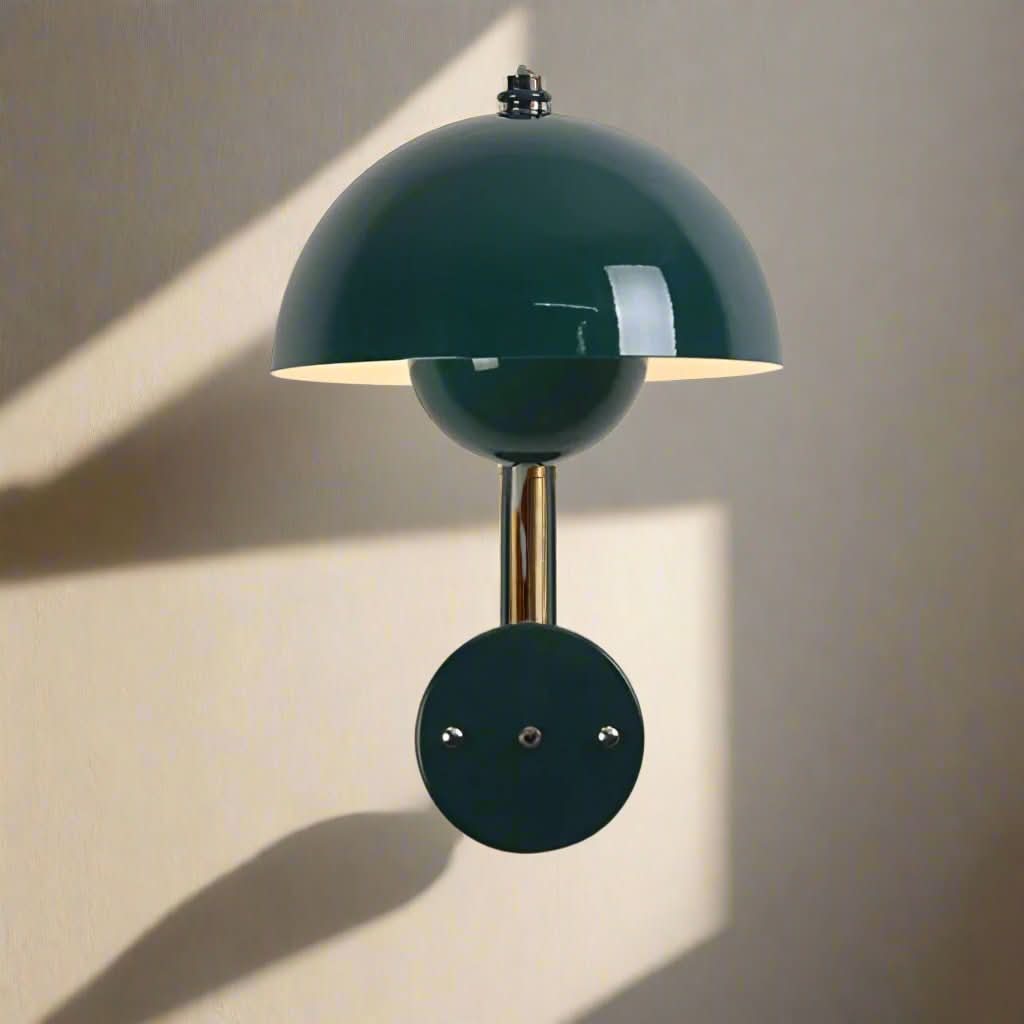 Stylish Floral LED Wall Sconce