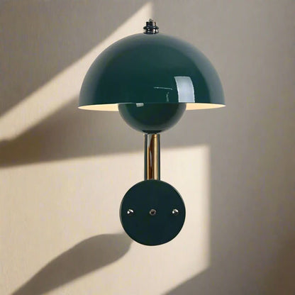 Stylish Floral LED Wall Sconce