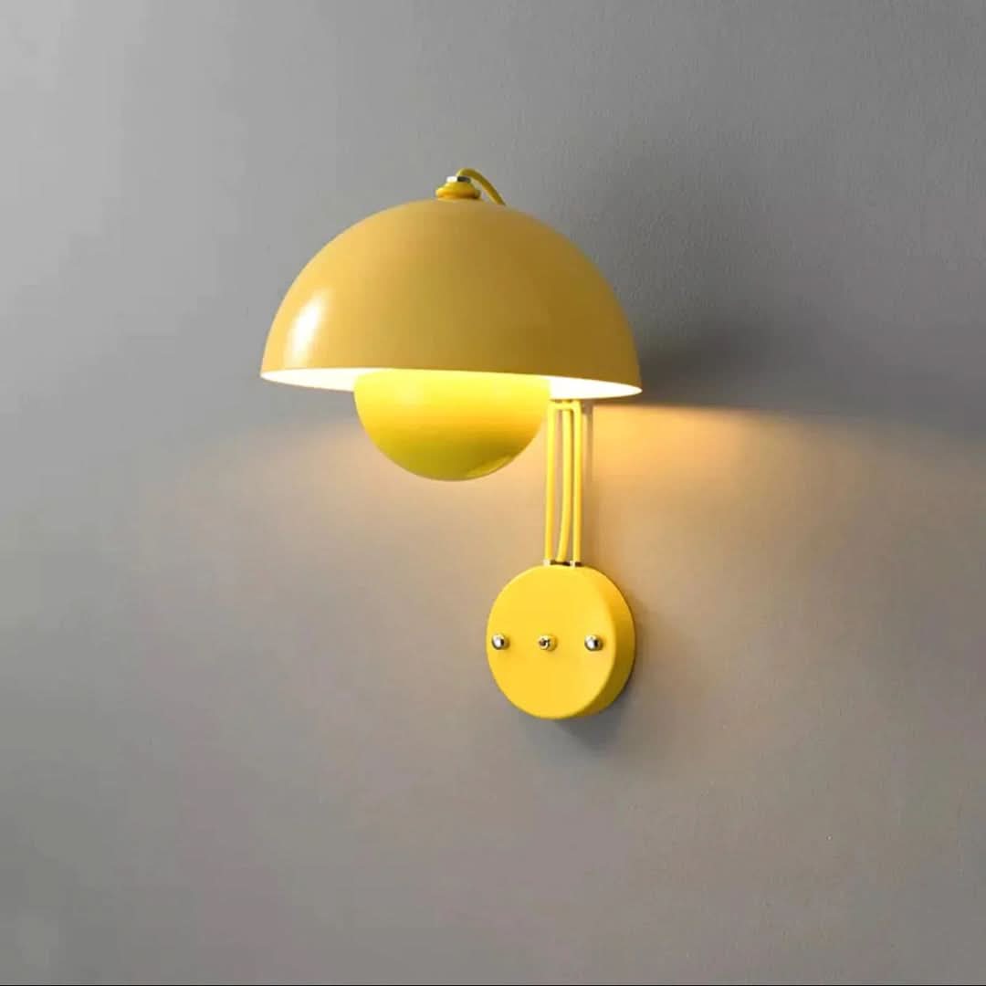 Stylish Floral LED Wall Sconce