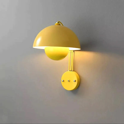 Stylish Floral LED Wall Sconce