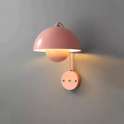 Stylish Floral LED Wall Sconce