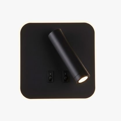 Adjustable LED Wall Sconce with Slim Metal Design