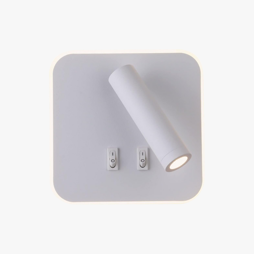Adjustable LED Wall Sconce with Slim Metal Design