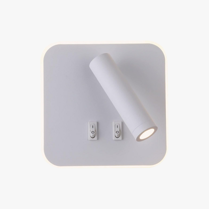 Adjustable LED Wall Sconce with Slim Metal Design