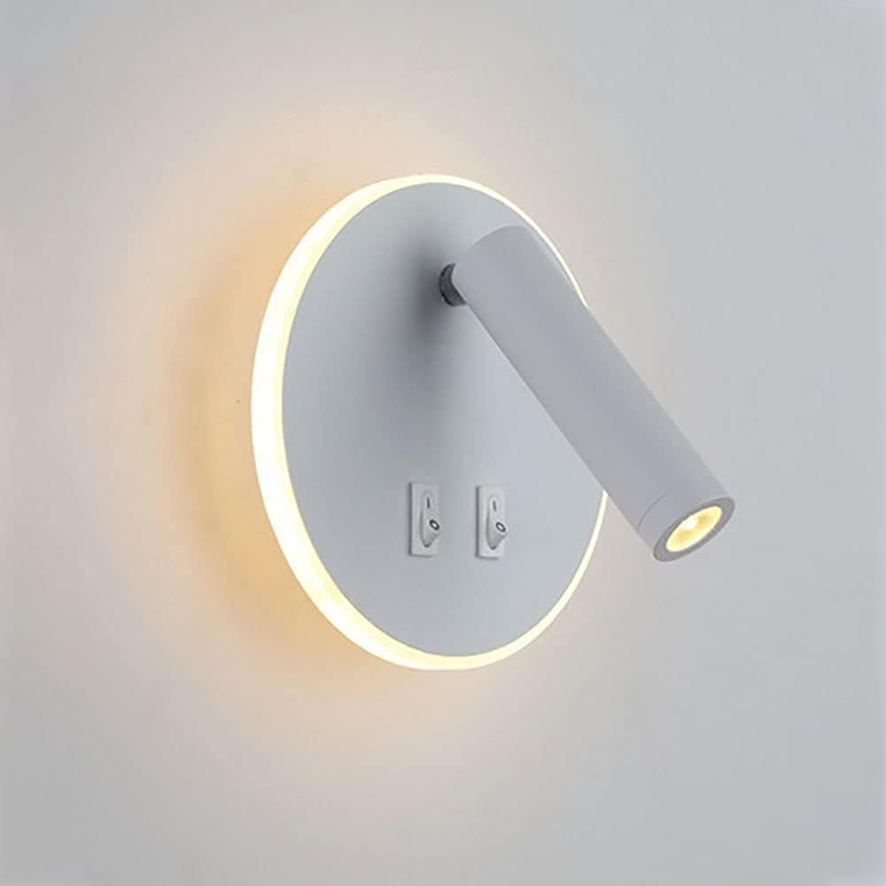 Adjustable LED Wall Sconce with Slim Metal Design