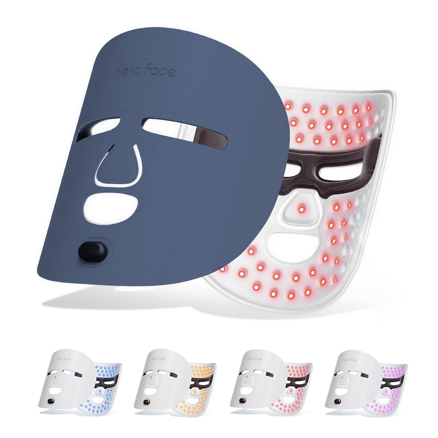 Advanced LED Face Mask for Acne and Anti Aging Skin Care