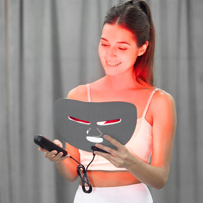 Advanced LED Face Mask for Acne and Anti Aging Skin Care